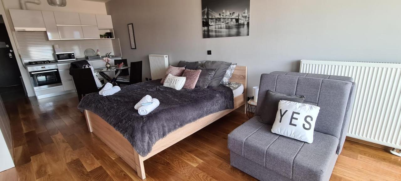 Studio Apartman Anamaria Zagreb Kamer foto