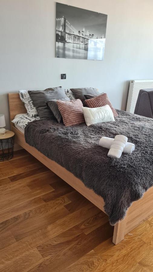 Studio Apartman Anamaria Zagreb Kamer foto