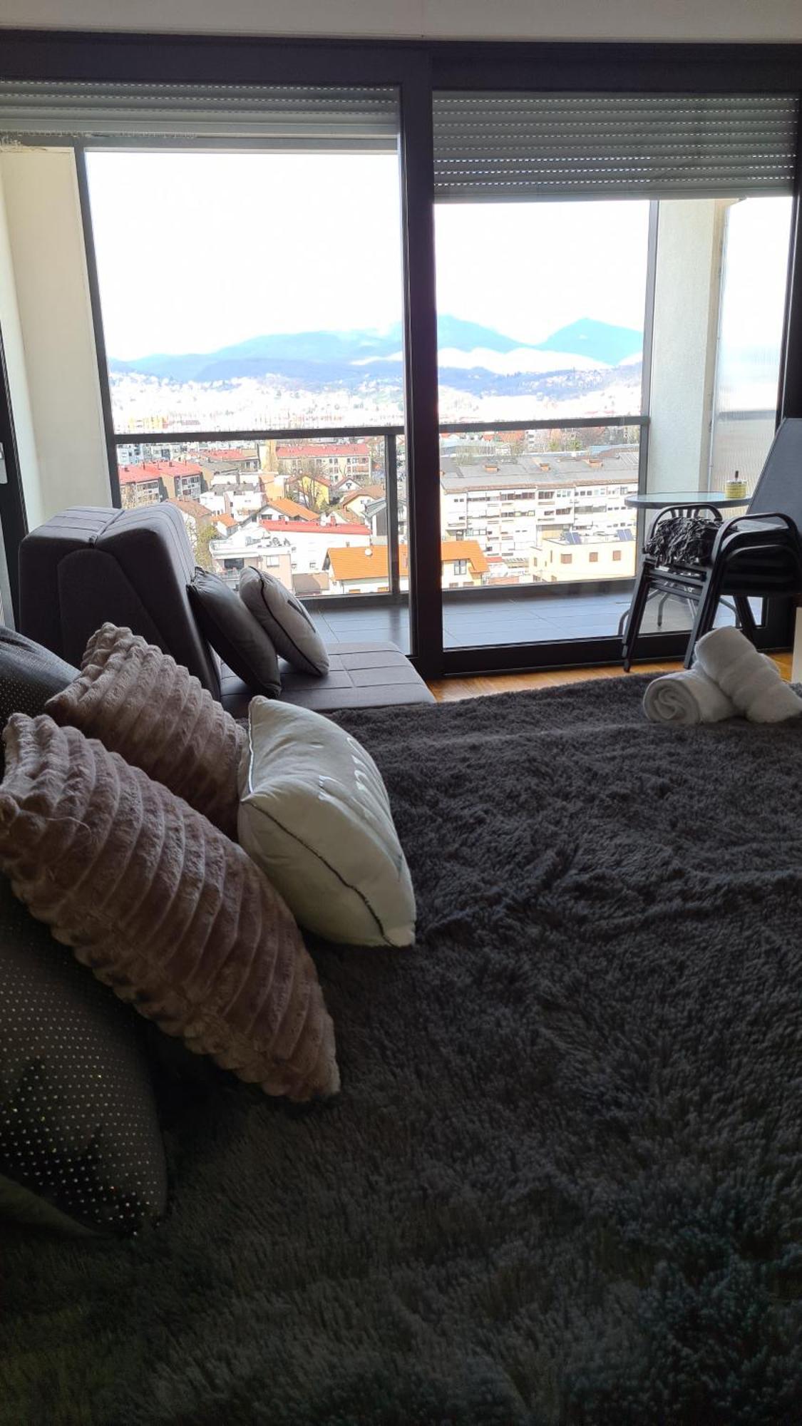 Studio Apartman Anamaria Zagreb Kamer foto