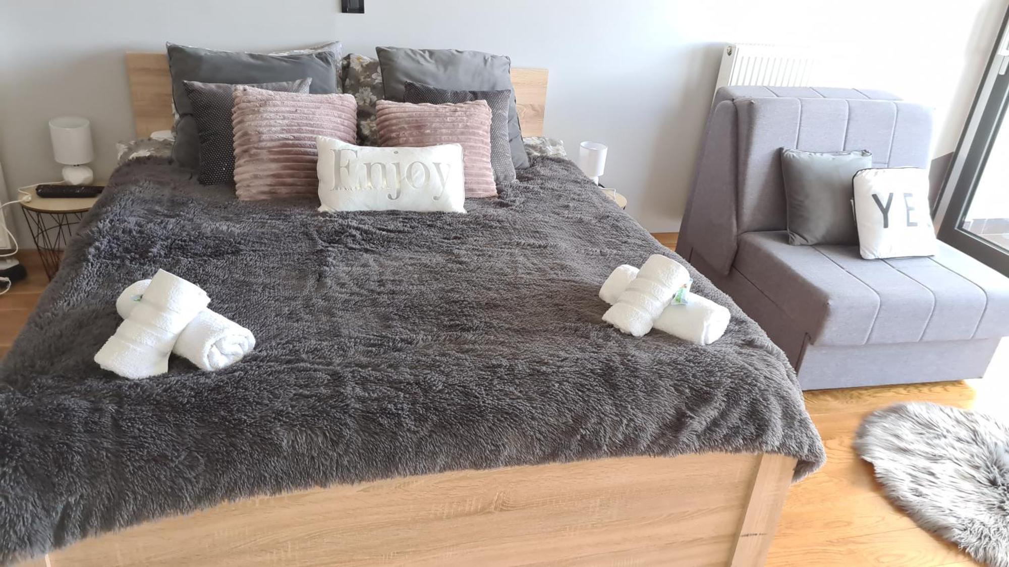 Studio Apartman Anamaria Zagreb Kamer foto