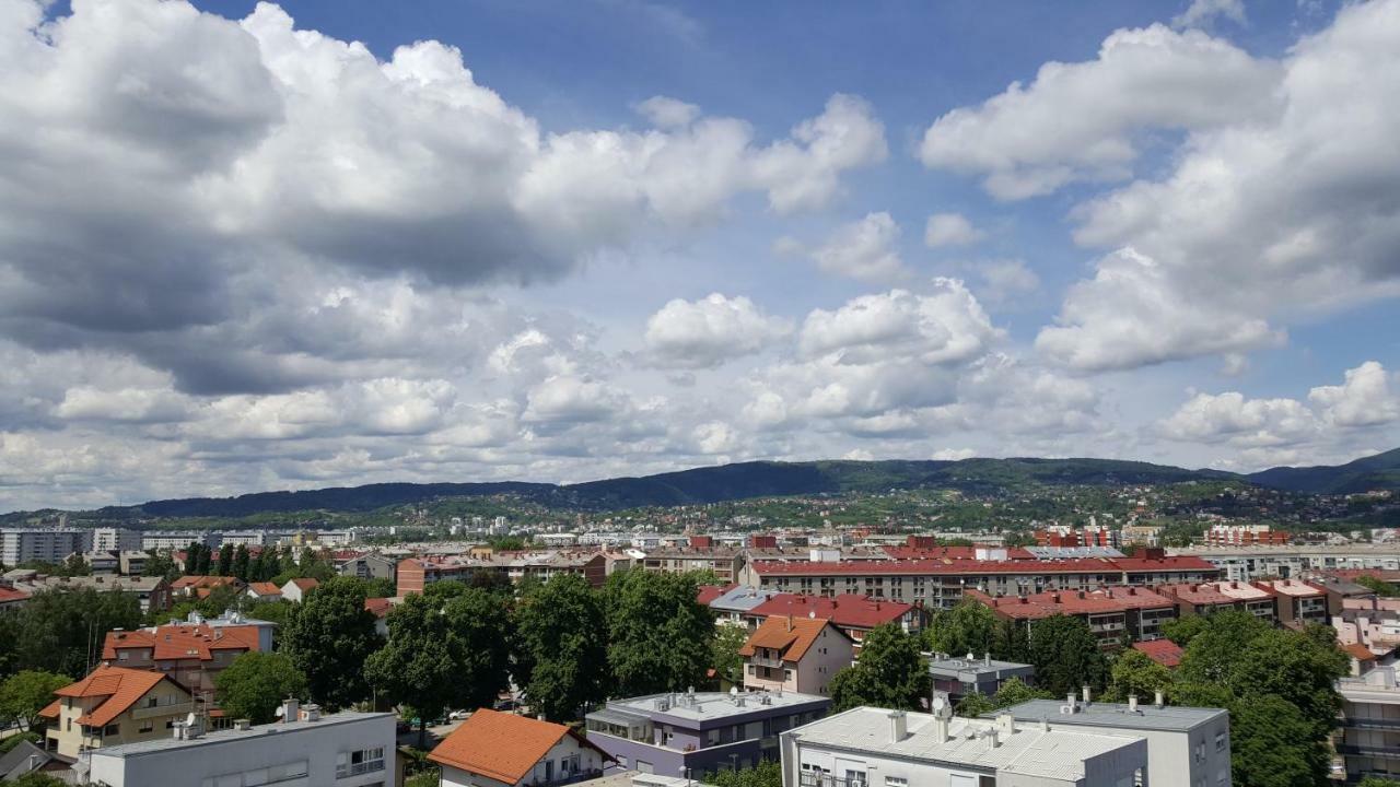 Studio Apartman Anamaria Zagreb Buitenkant foto